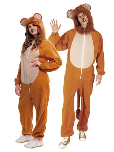 rubie-s-deluxe-l-wen-kost-m-erwachsene-einheitsgr-e-unisex image 8