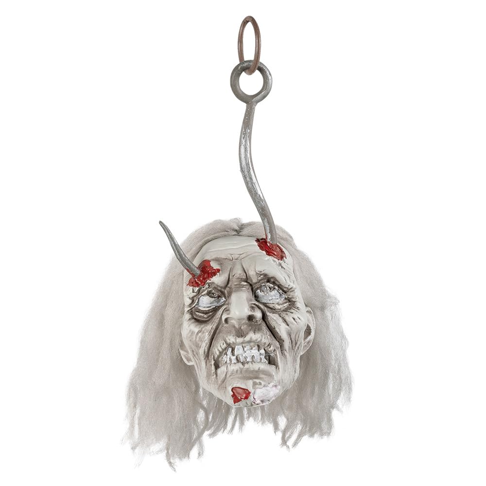 boland-halloween-72340-zombie-kopf-deko-led-36-cm image 1