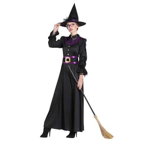 boland-halloween-classy-witch-erwachsenenkost-m-xl-hexe image 2