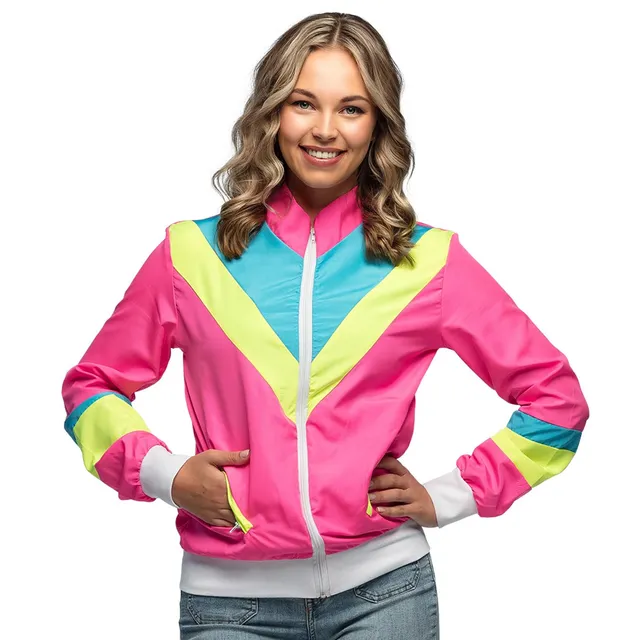 boland-trainingsjacke-damen-90er-retro-gr-e-s image 1