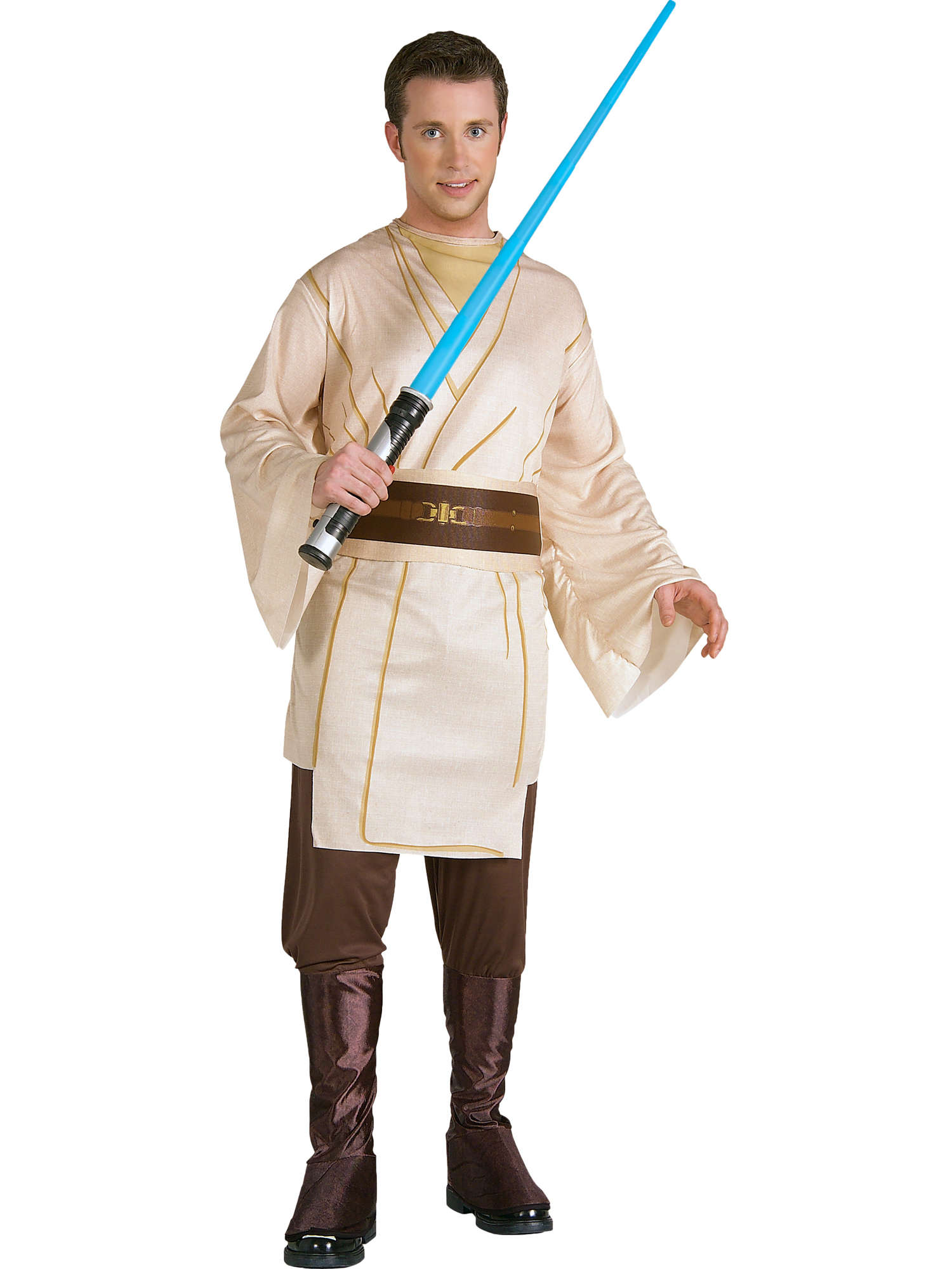 rubies-jedi-kost-m-luxe-tunika-hose-gr-e-xl image 1