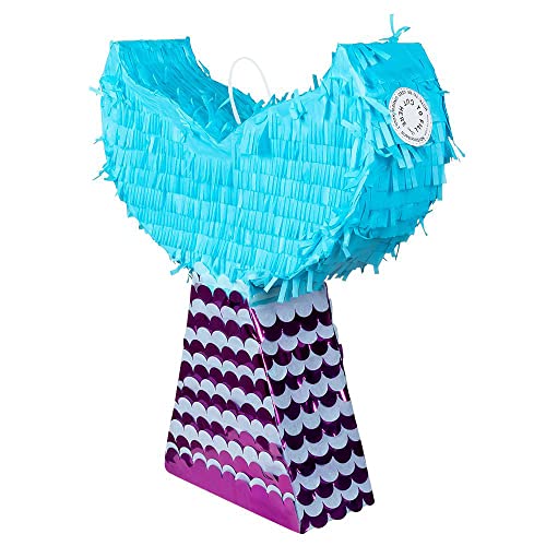 boland-pinata-meerjungfrauenflosse-45-cm-zum-bef-llen-geburtstag image 6