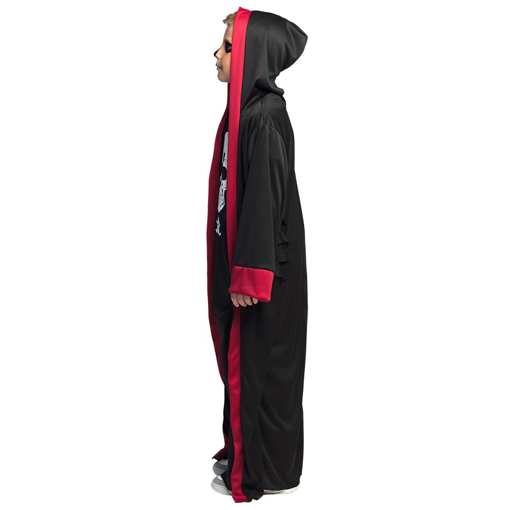 boland-halloween-gruftmeister-kinderkost-m-4-6-jahre-horror image 4