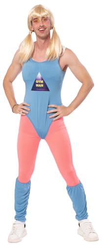 rubie-s-deluxe-gym-man-kost-m-erwachsene-jumpsuit-lustig image 6