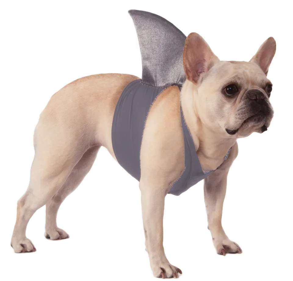 rubie-s-deluxe-haiflosse-hundekost-m-hai image 1