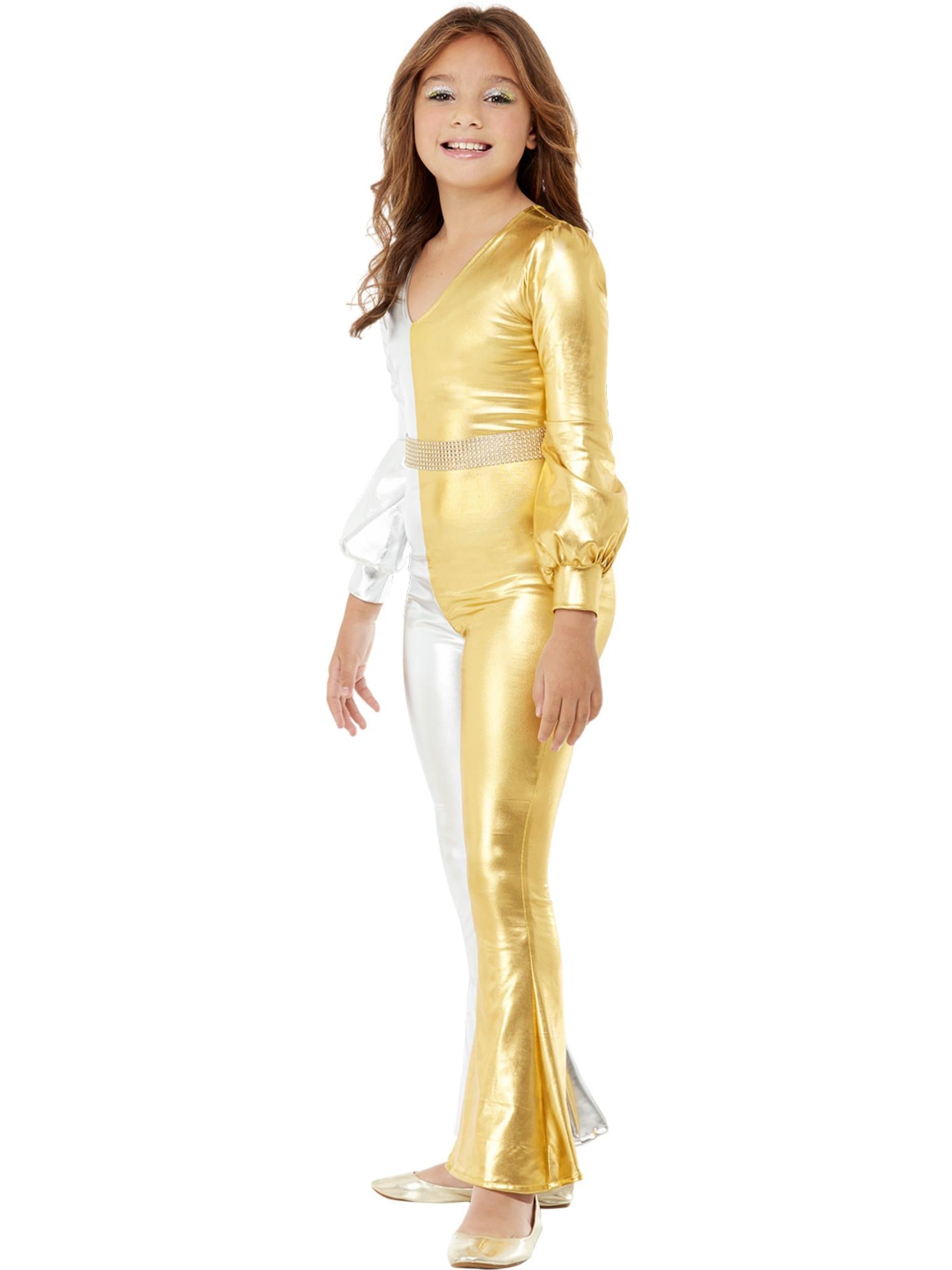 smiffys-fever-70er-kost-m-m-dchen-gold-m-7-9 image 2