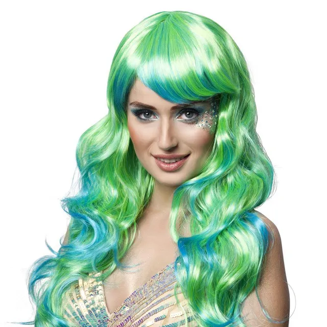 boland-wigs-85742-aqua-per-cke-lang-gr-n-t-rkis-meerjungfrau image 1