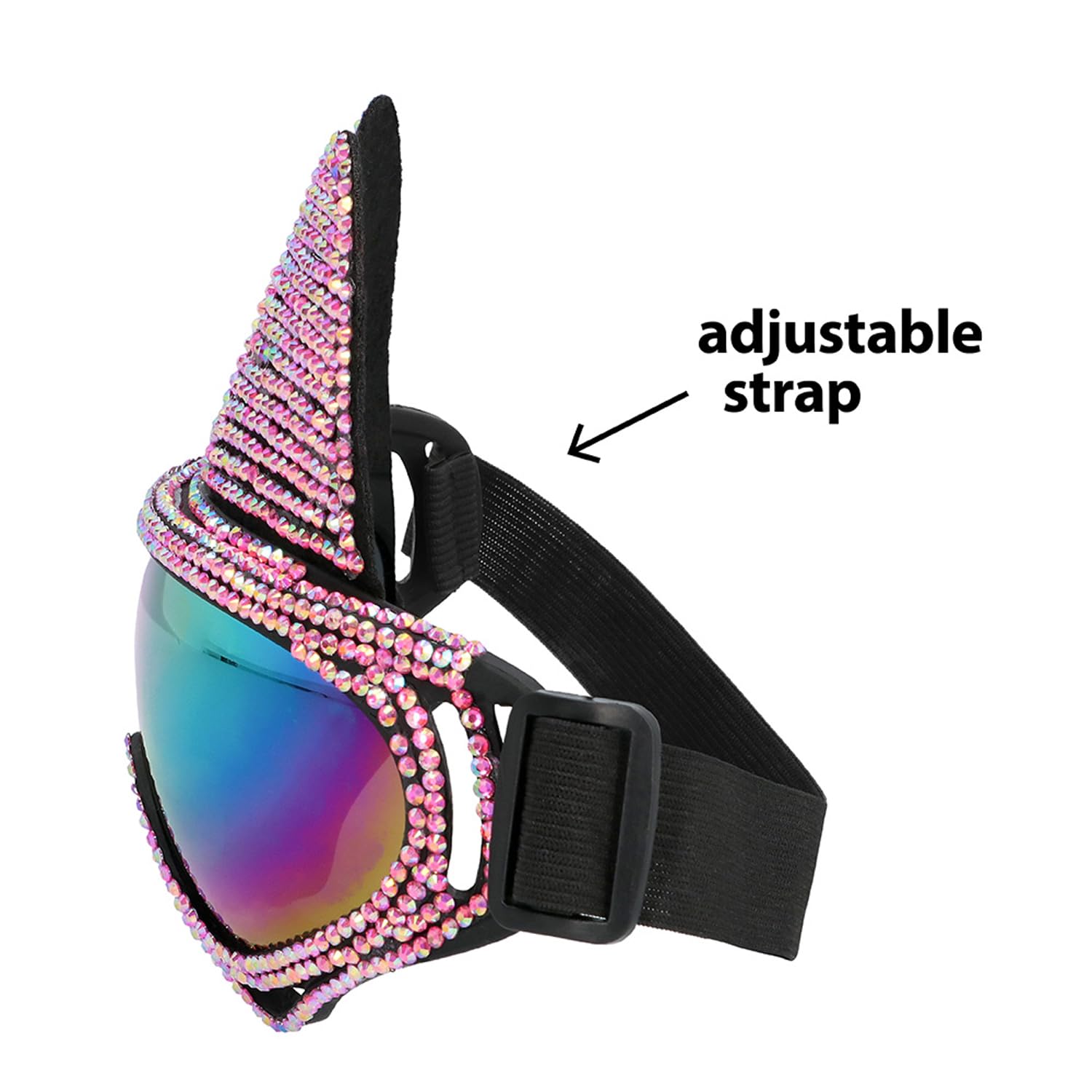 boland-02741-skibrille-glam-cat-katzen-partybrille-mit-ohren image 4