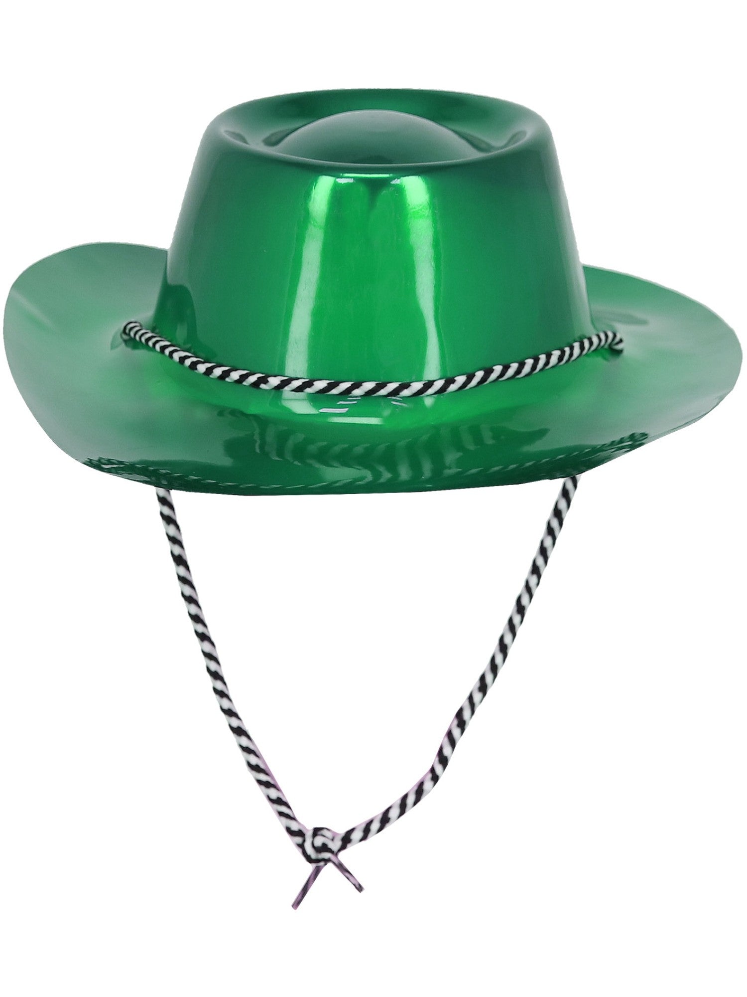 smiffys-fever-cowboy-hut-gr-n-metallic-mit-kordel image 2