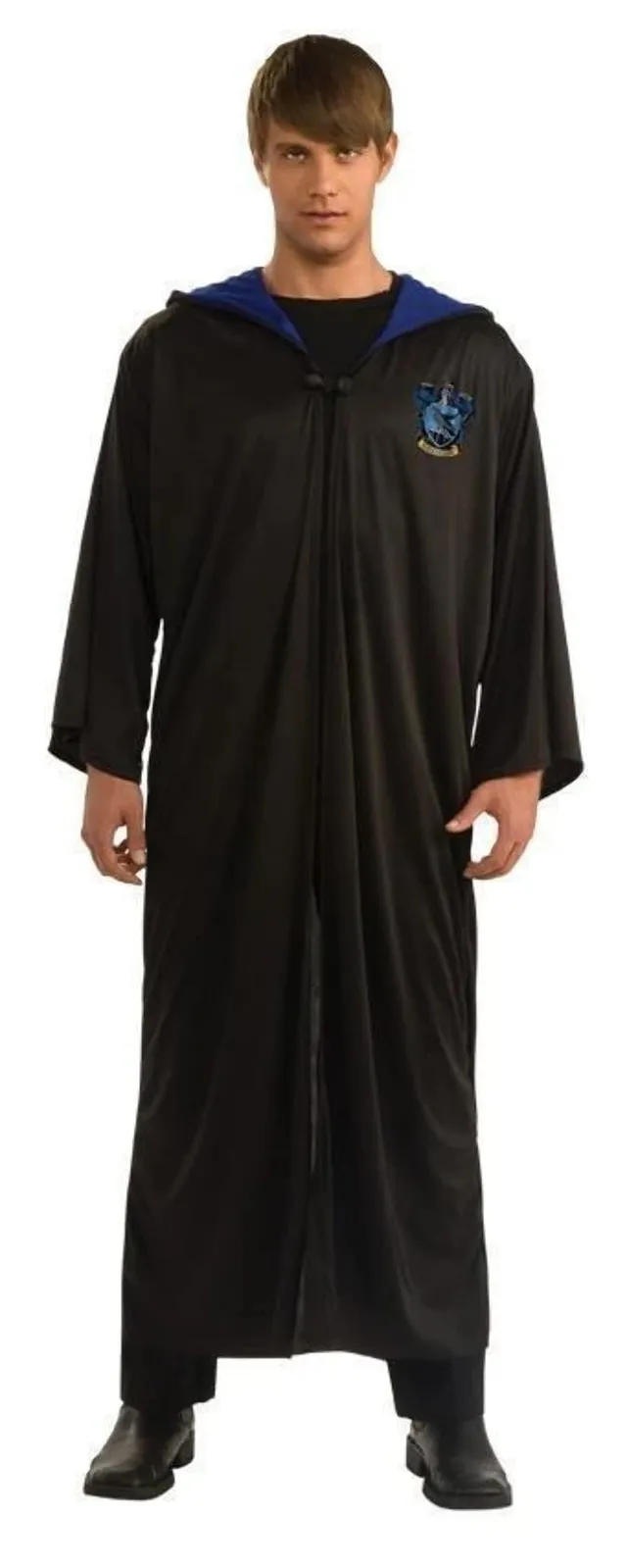 harry-potter-ravenclaw-robe-erwachsene-schwarz-einheitsgr-e image 1