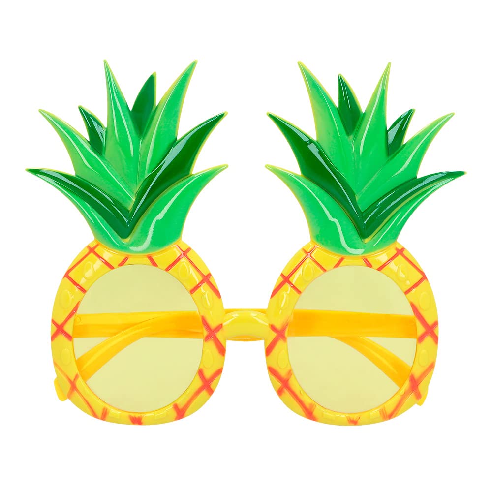 boland-accessories-partybrille-ananas-fruity-gelb-kunststoff image 1
