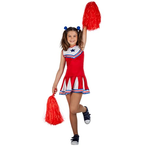 boland-costumes-cheerleader-kost-m-kinder-5-6-jahre-kleid image 3