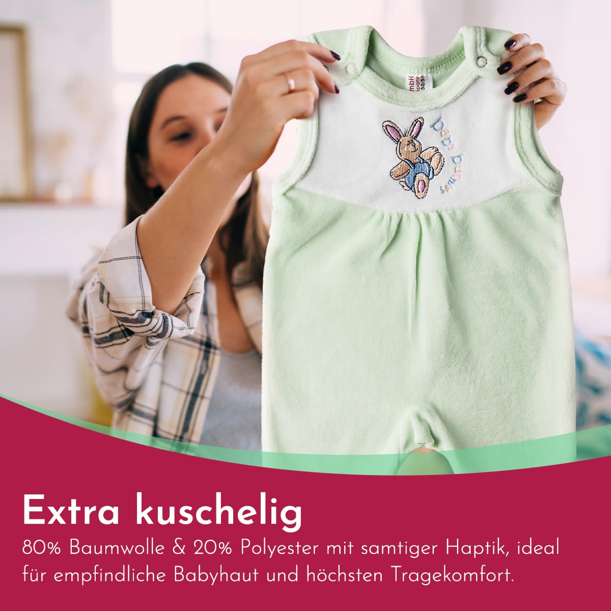 clinotest-nachwuchs-nicki-babystrampler-mint-50-56-baumwolle image 4