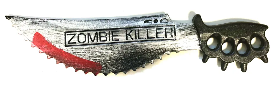 rubies-armes-et-balais-blutige-s-ge-halloween-waffe-50-cm-kunststoff image 1