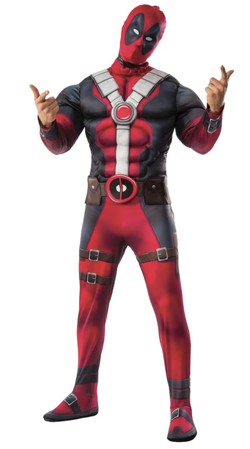 rubies-d-guisements-deadpool-kost-m-luxe-erwachsene image 1