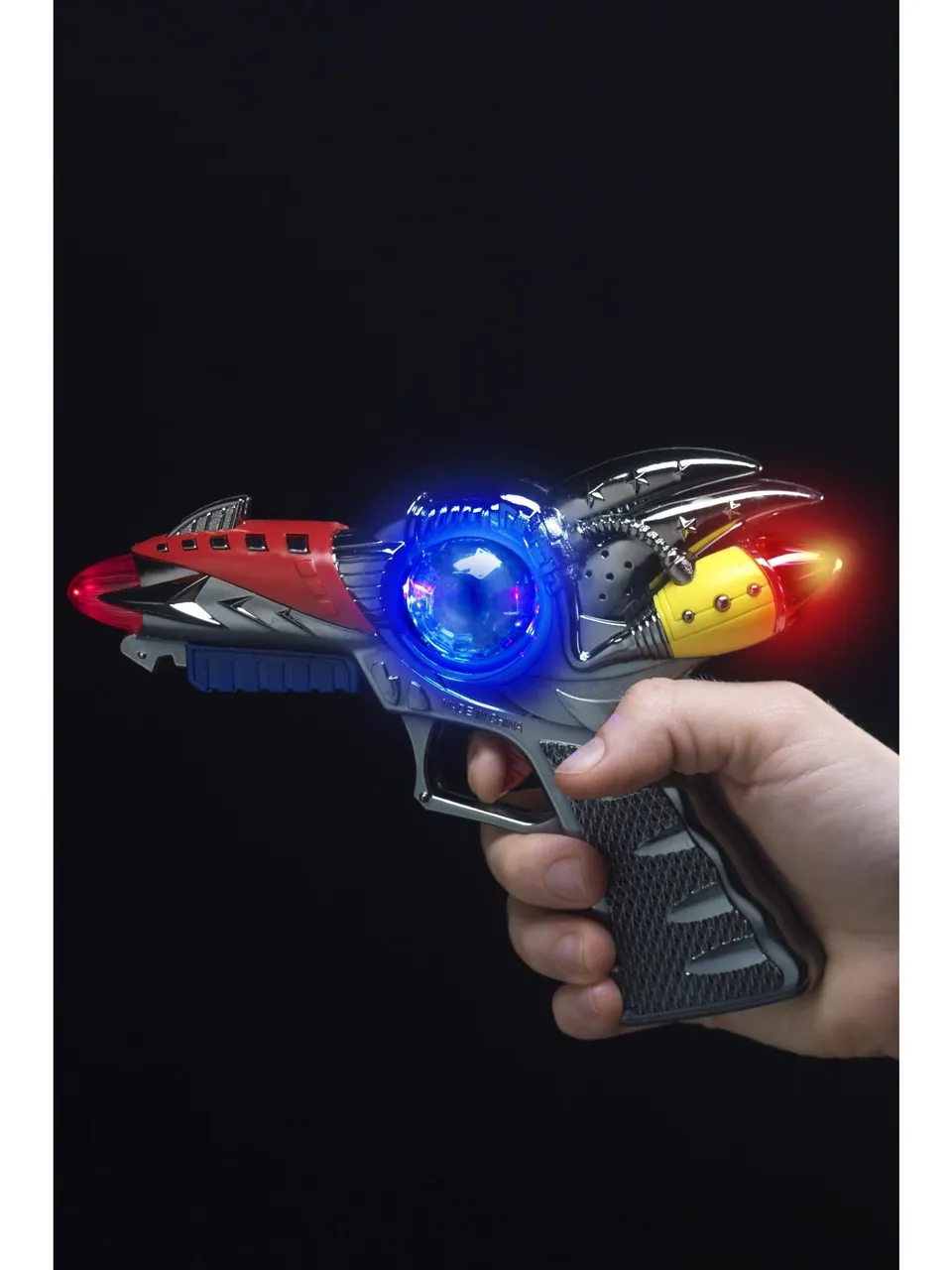 time4fun-strahlenpistole-spielzeug-6er-set-mit-licht image 1