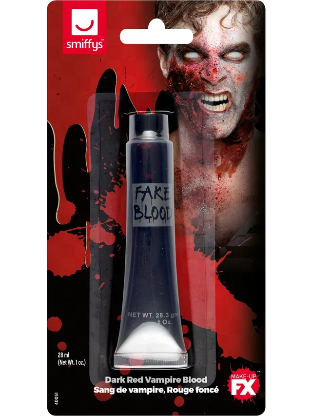 smiffys-fever-vampire-blood-kunstblut-dunkelrot-28-ml image 1
