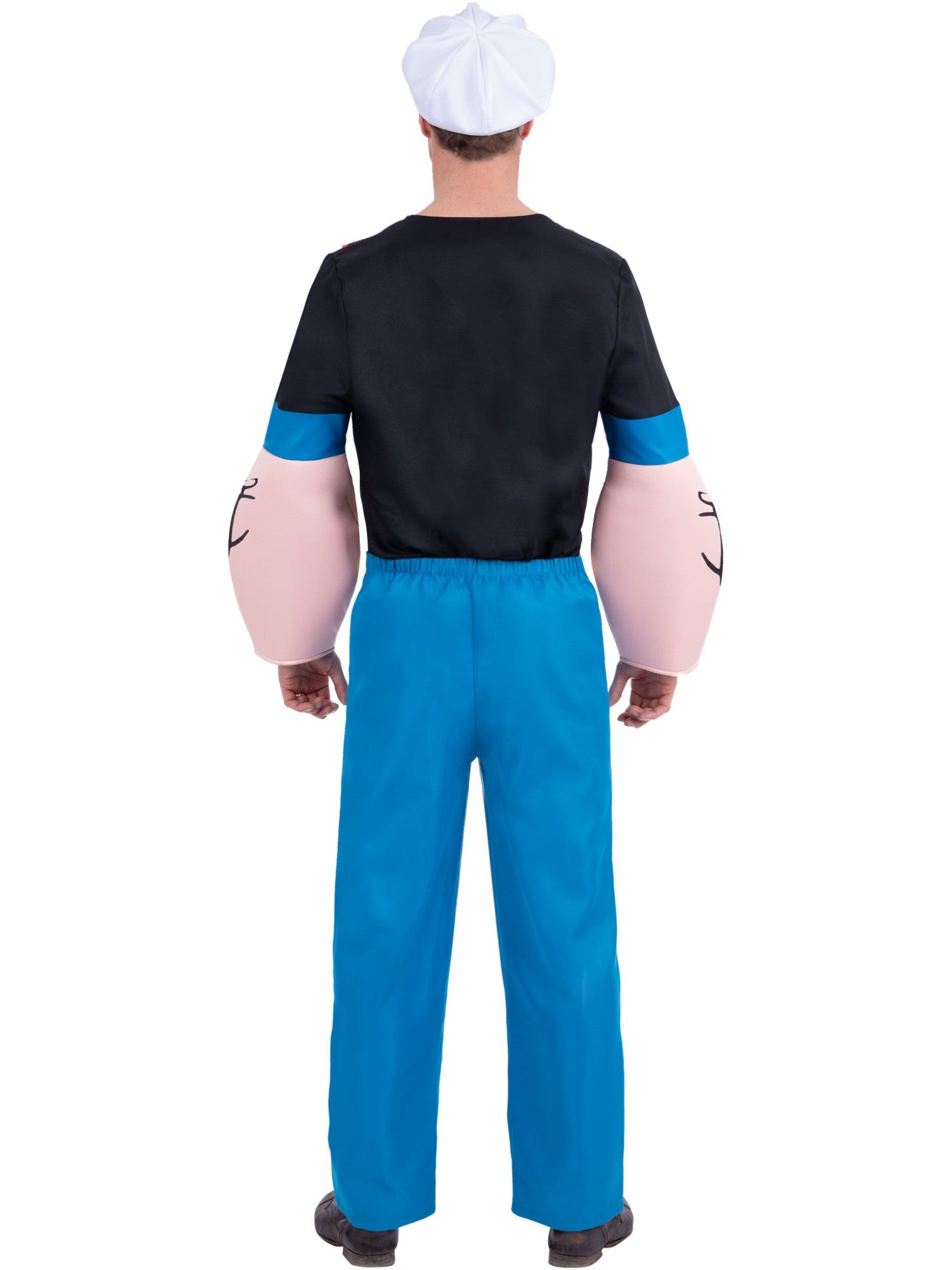 smiffys-fever-popeye-kost-m-herren-l-mit-muskeloberteil image 2