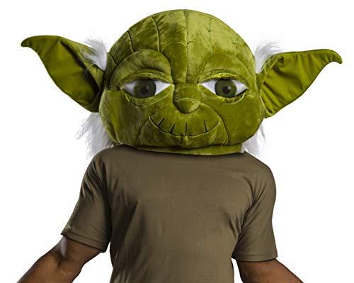rubie-s-deluxe-star-wars-yoda-pl-schmaske-erwachsene image 5