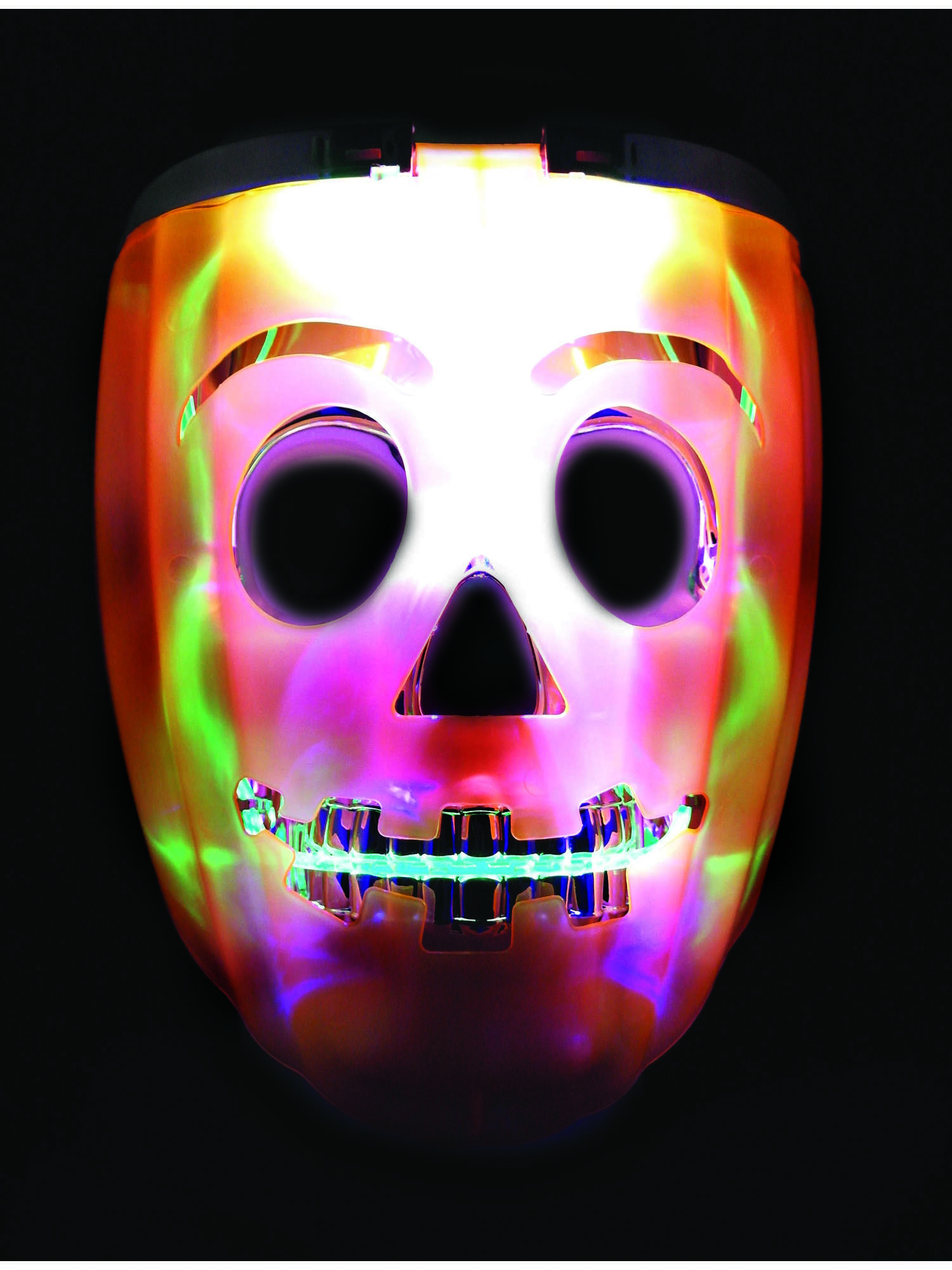 rubies-halloween-led-maske-k-rbis-2-in-1-skelett image 3