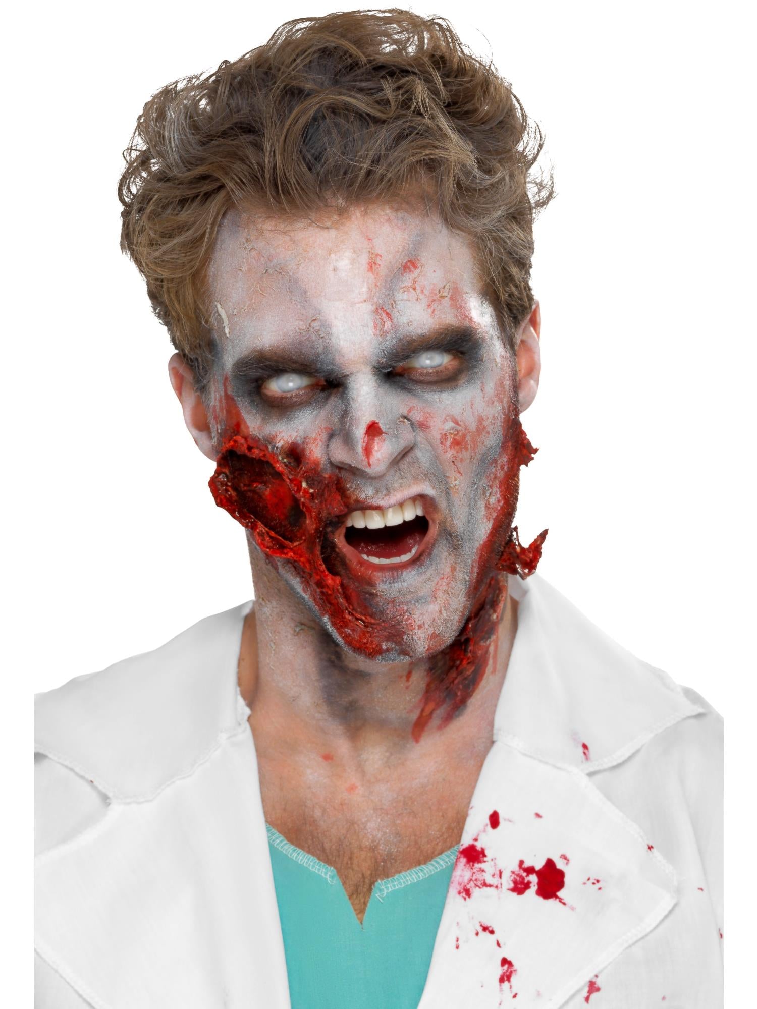 smiffys-makeup-fx-zombie-liquid-latex-29-57-ml-transparent image 1