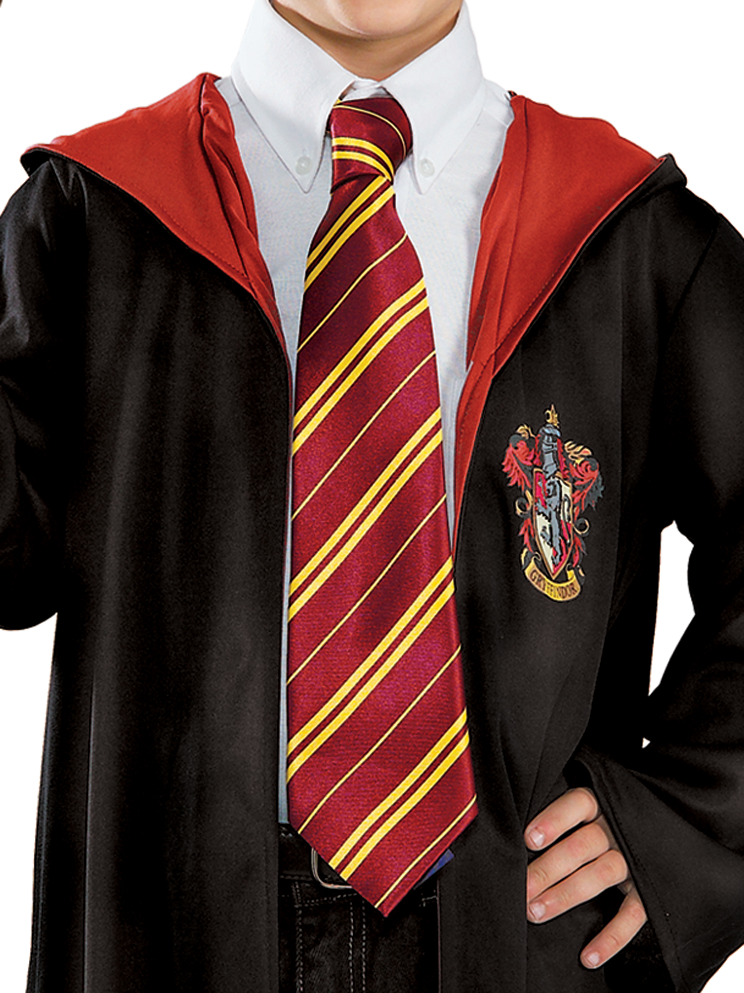 rubies-harry-potter-gryffindor-krawatte-rot-gold-satin image 3