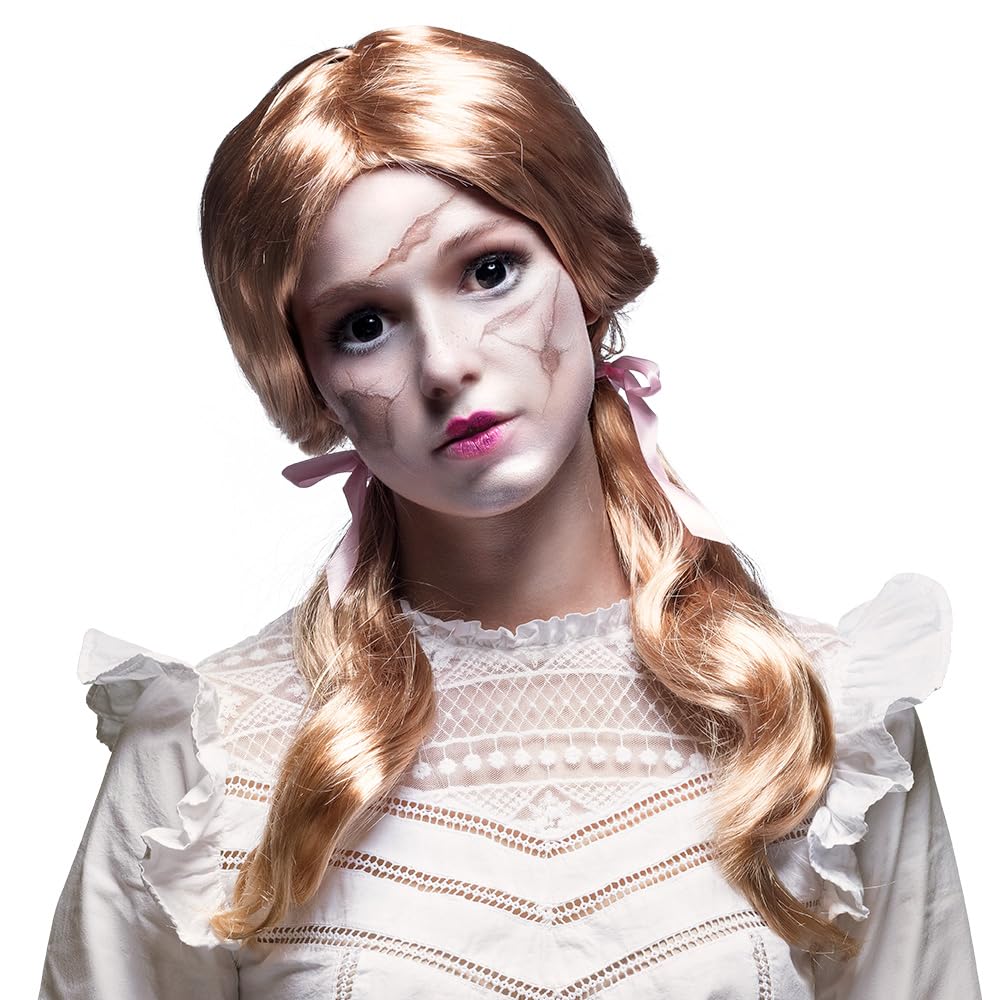 boland-wigs-schulm-dchen-per-cke-blond-z-pfe-schleifen image 1