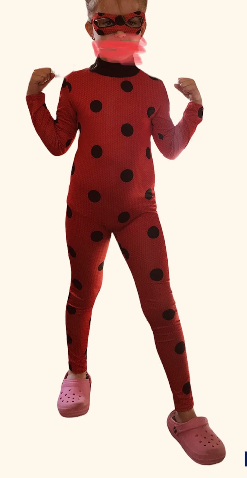 Maske sitzt