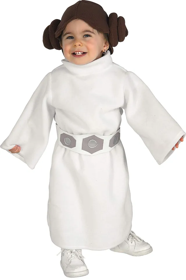 rubie-s-deluxe-prinzessin-leia-kost-m-m-dchen-wei image 1