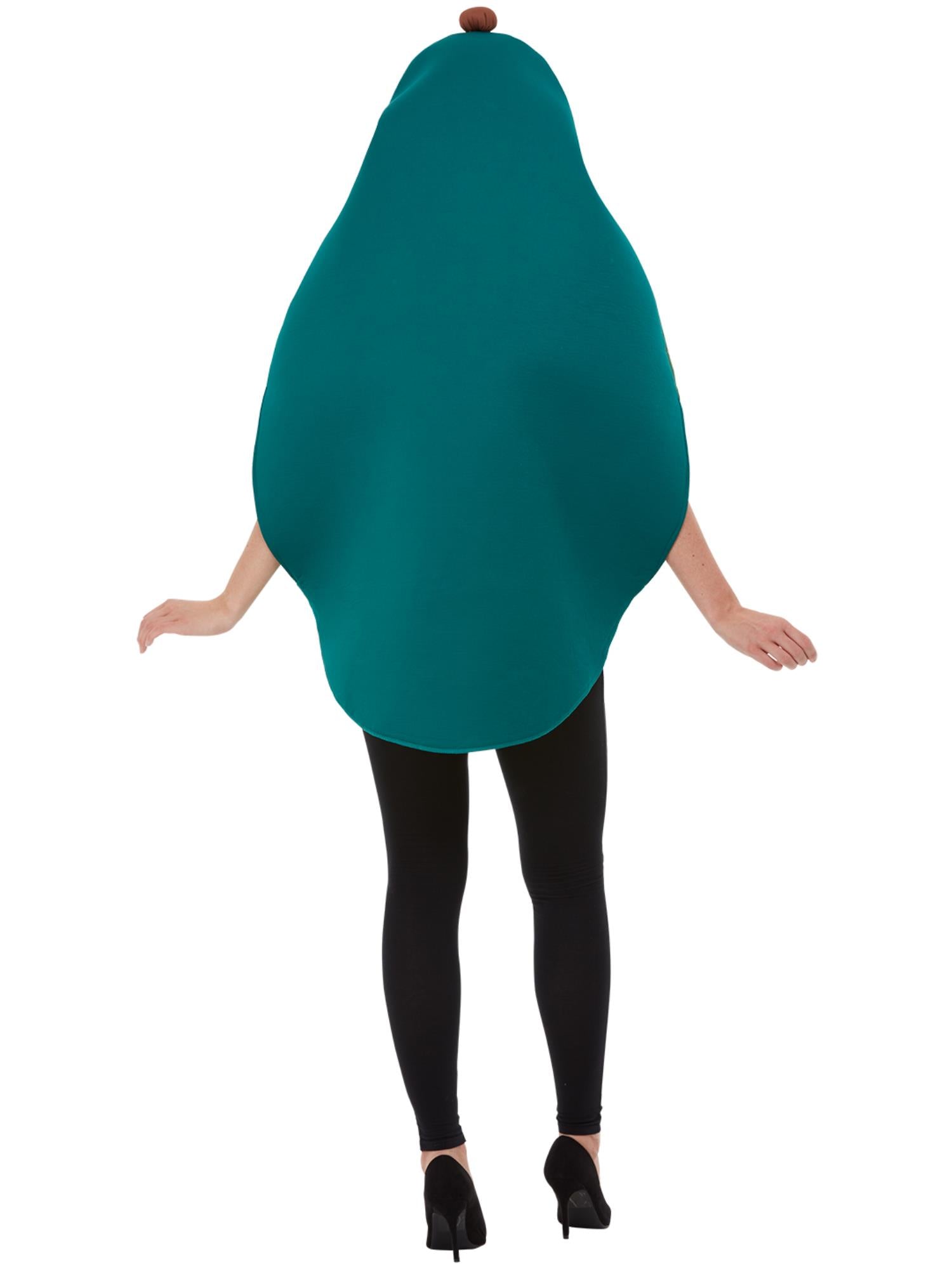 smiffys-fever-50718-avocado-kost-m-gr-n-unisex image 2