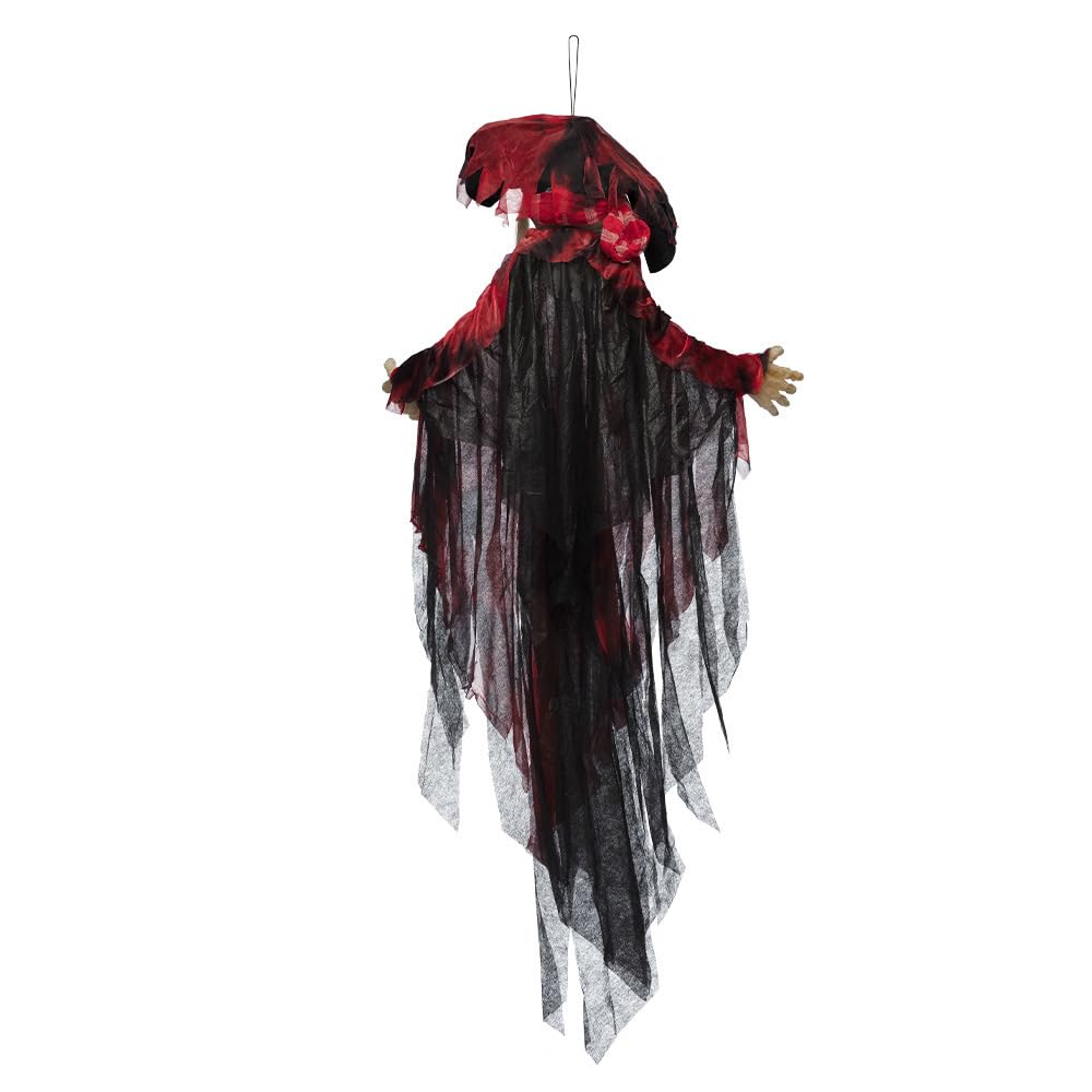 boland-h-ngende-horror-deko-led-miss-ghost-pirate-160-cm image 3