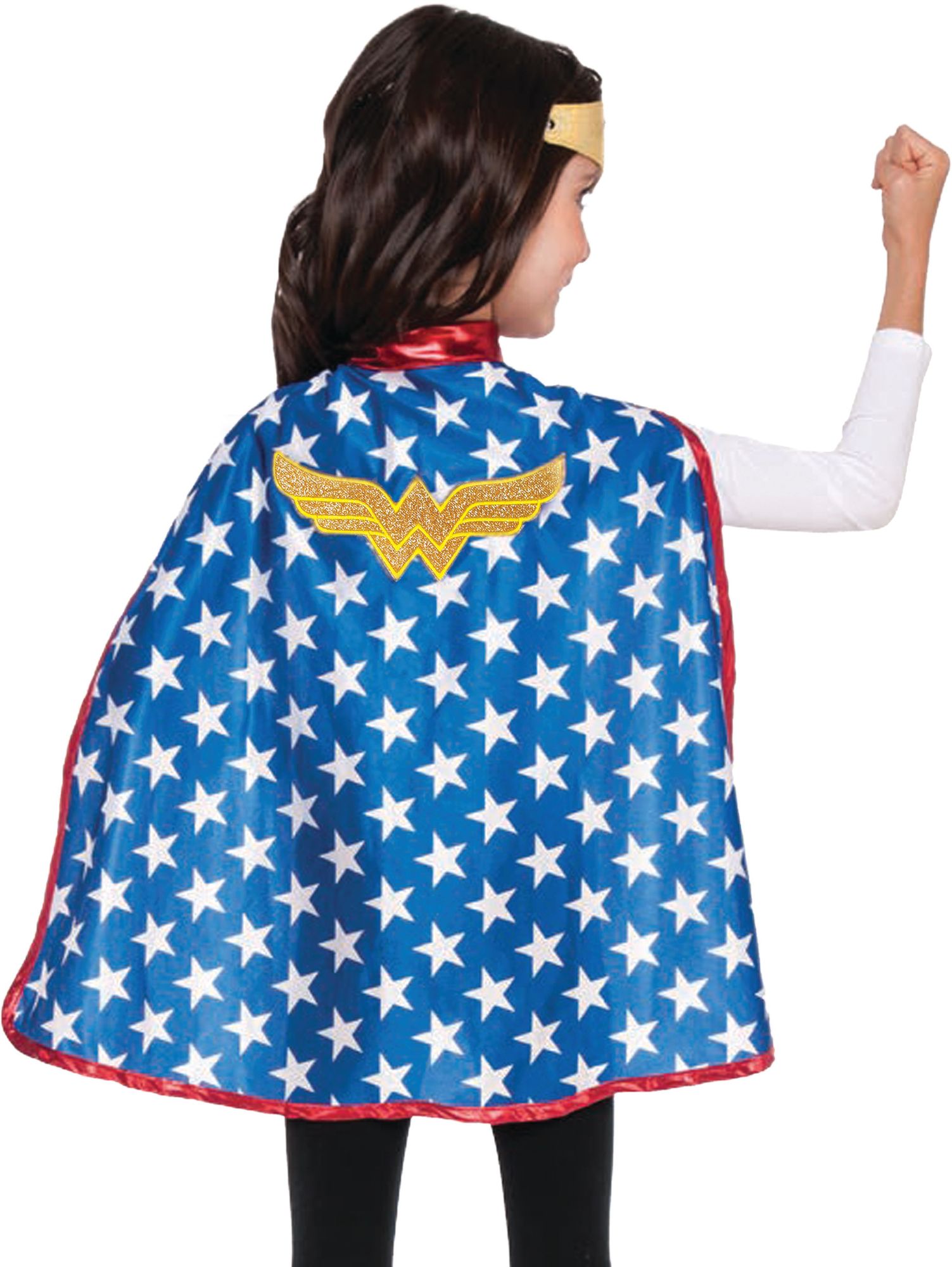 rubies-wonder-woman-cape-kost-m-set-mit-goldener-tiara image 1