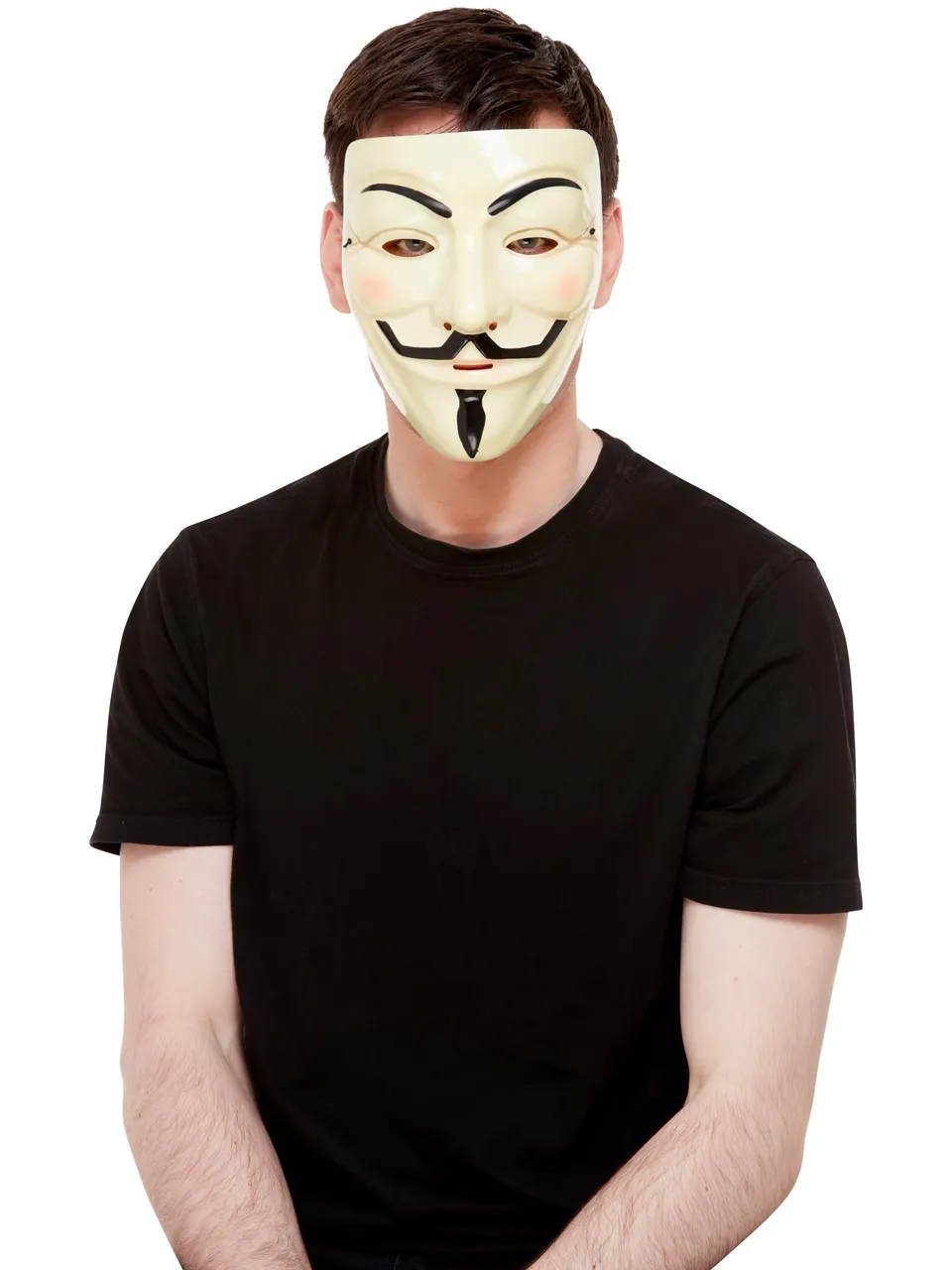 smiffys-fever-guy-fawkes-maske-creme-anonymous image 1