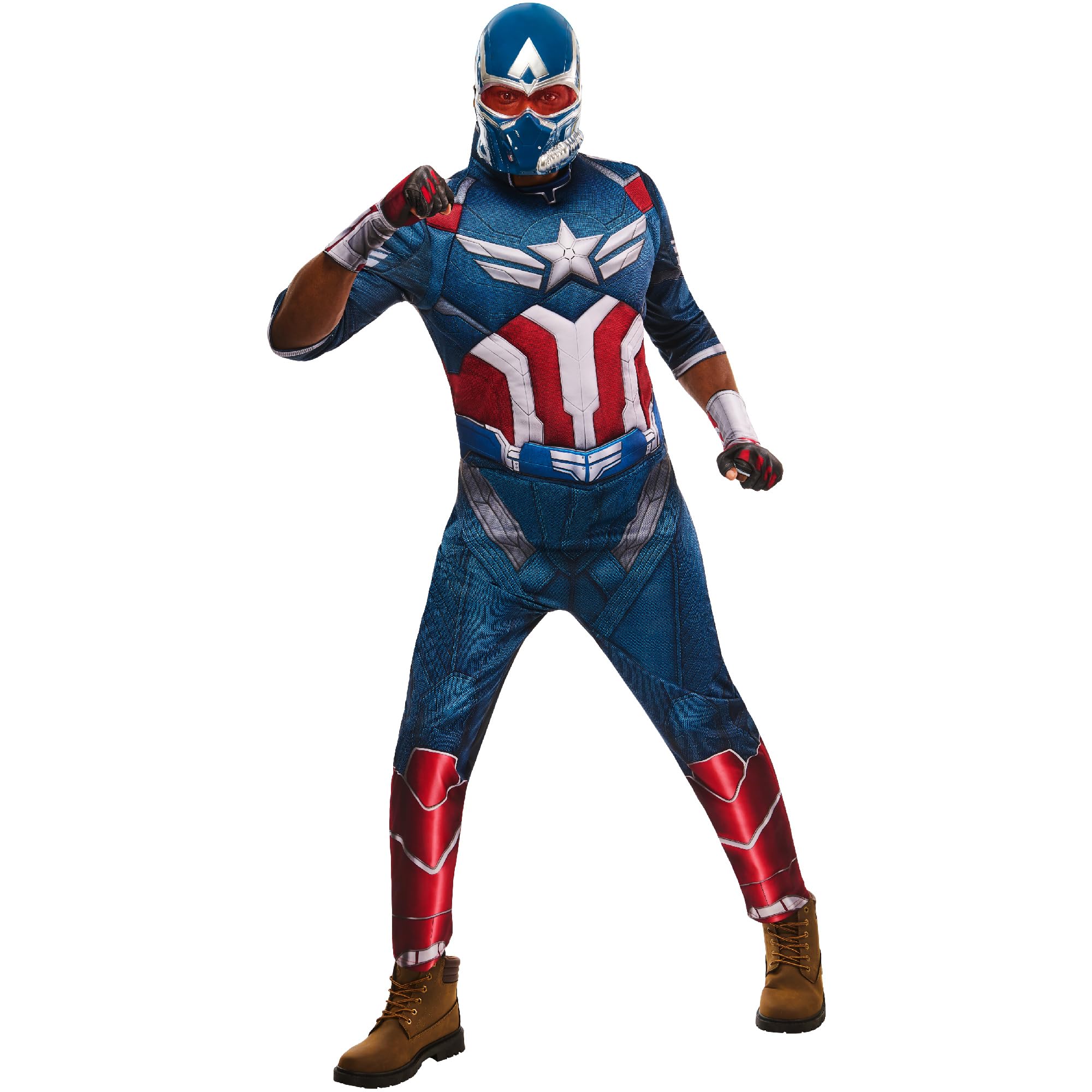 rubie-s-deluxe-captain-america-kost-m-erwachsene-gr-s-brave-new image 1