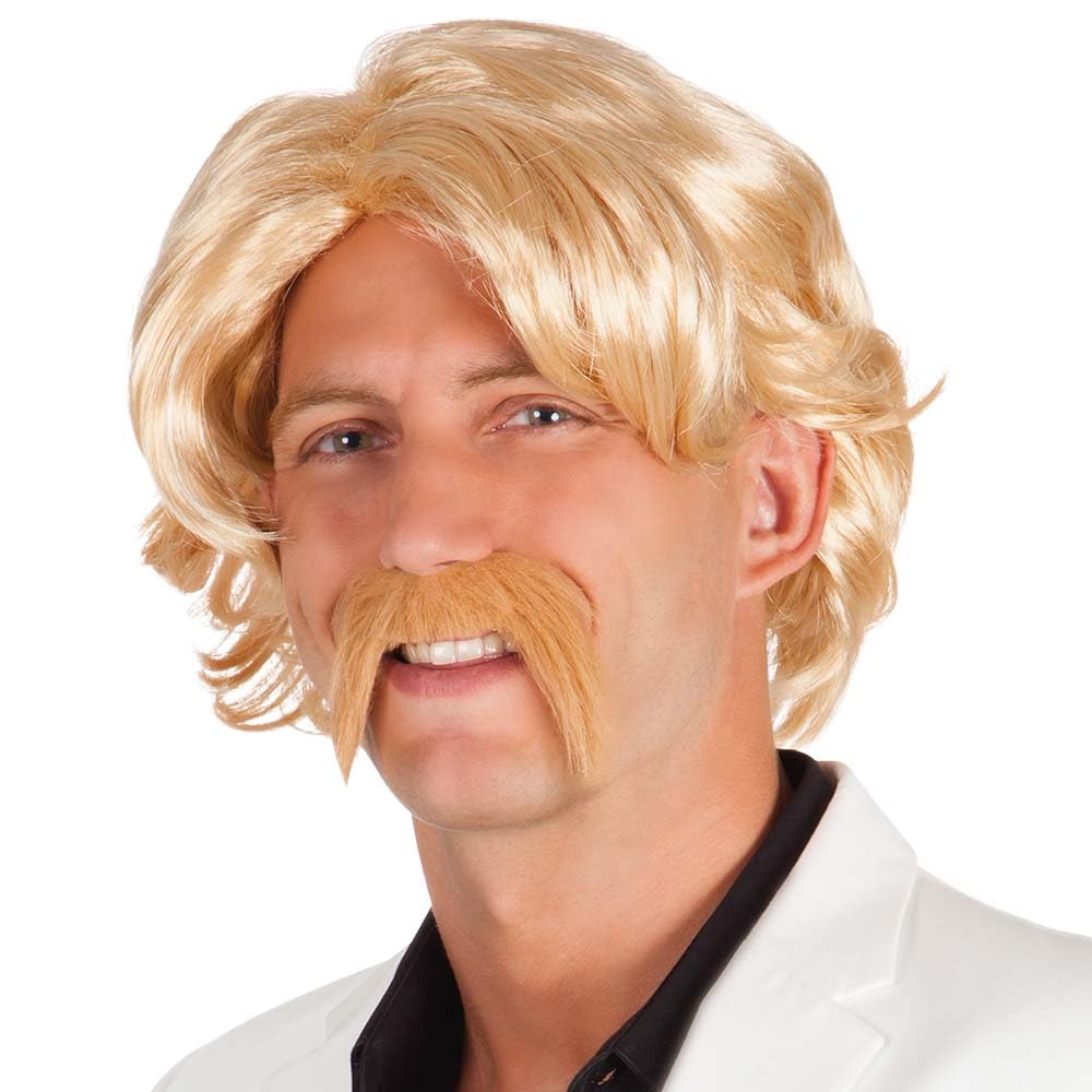 boland-wigs-chuck-per-cke-blond-mit-schnurrbart image 1
