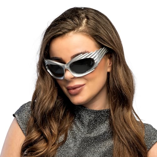boland-accessories-spectra-partybrille-silber-futuristisch-festival image 8