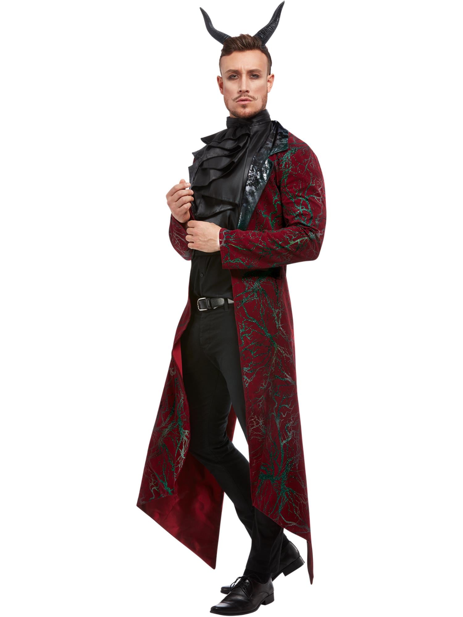 smiffys-fever-deluxe-devil-herren-kost-m-rot-gr-m-3-tlg image 4