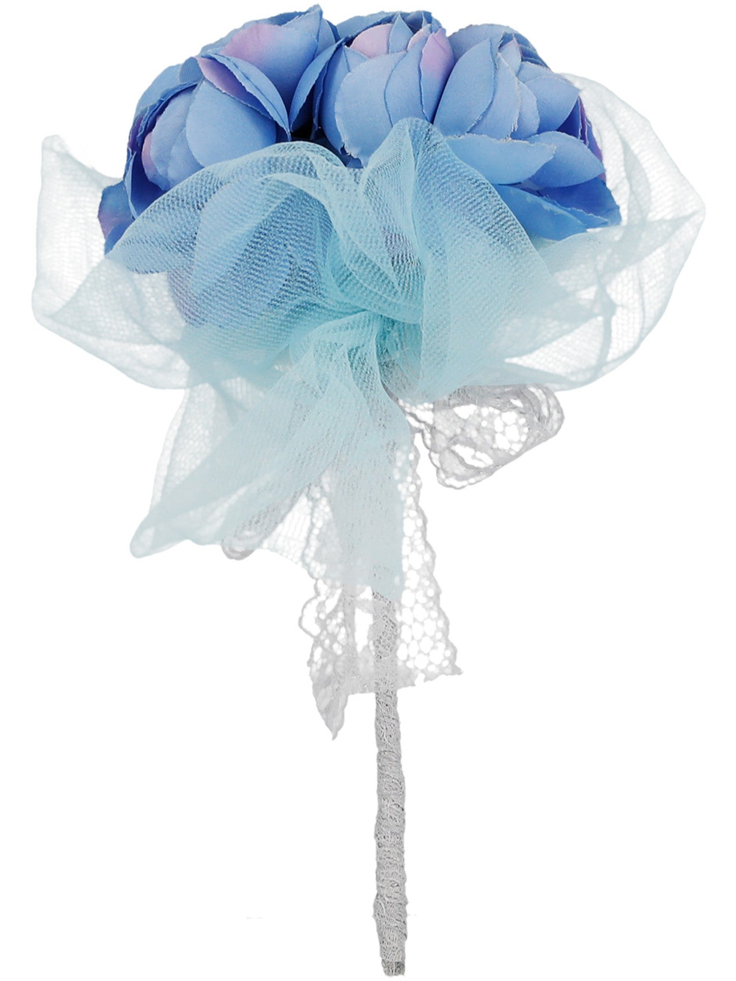 smiffys-fever-corpse-bride-emily-brautstrau-blau image 3