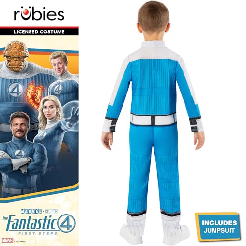 rubie-s-deluxe-human-torch-kinderkost-m-overall-5-6-jahre image 8