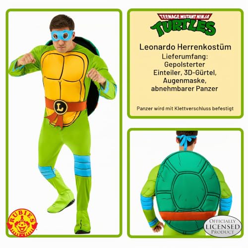 rubie-s-deluxe-leonardo-tmnt-erwachsenenkost-m-gr-l image 8