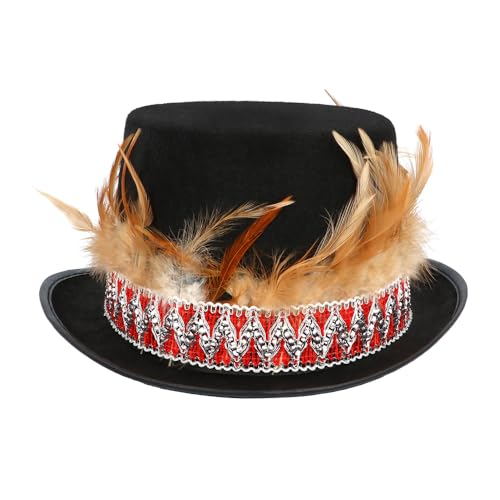 boland-voodoo-zaka-hut-schwarz-59-cm-federn image 8