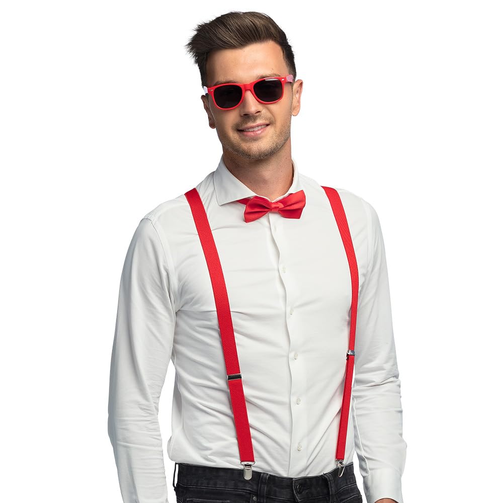 boland-costumes-kost-mset-3-tlg-rot-hosentr-ger-brille-fliege image 1