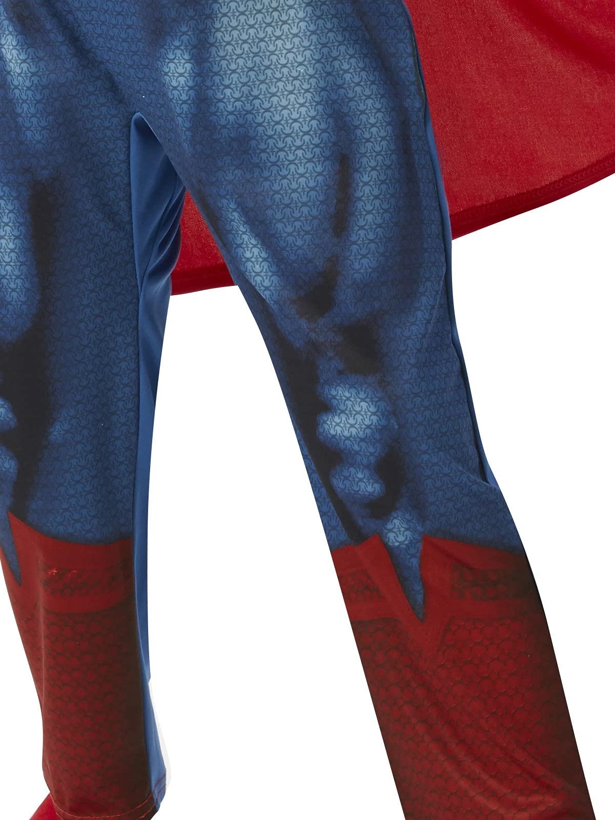 rubie-s-superman-deluxe-kinderkost-m-blau-rot-mit-cape image 3