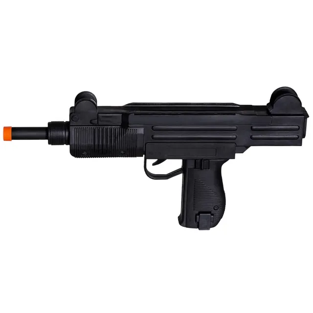 boland-accessories-sammy-gun-spielzeuggewehr-schwarz-38-cm-mit-sound image 1