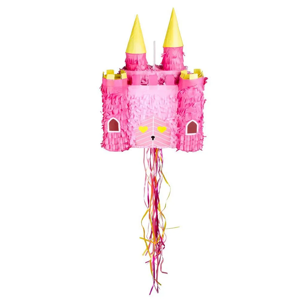 boland-decorations-prinzessin-schloss-pinata-40-cm-pink image 1