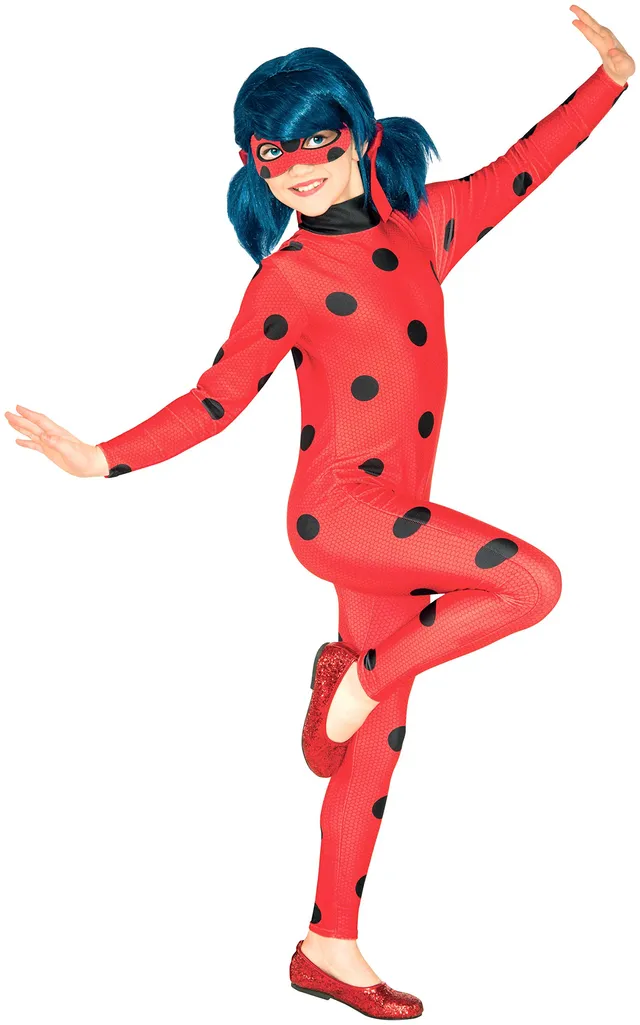 rubie-s-deluxe-miraculous-ladybug-kost-m-classic-mit-maske-kinder image 1
