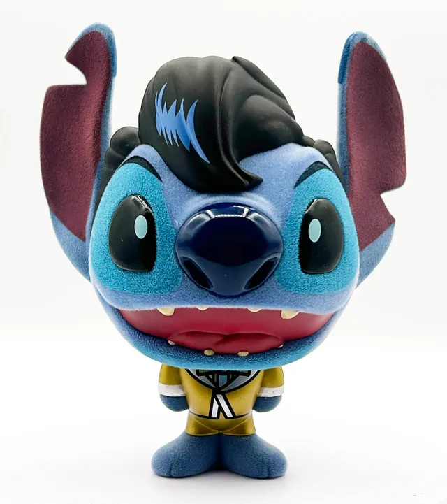 neca-bhunny-stitch-x-elvis-sammelfigur-gold image 1