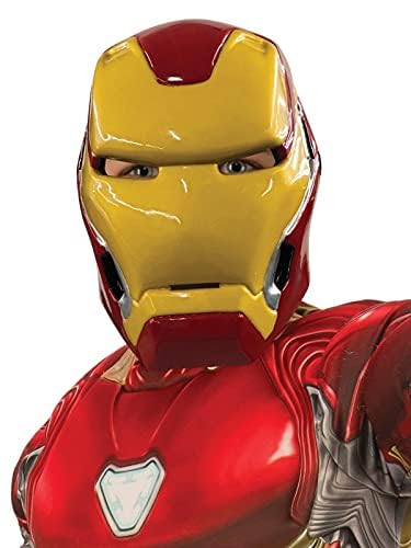 rubie-s-avengers-iron-man-deluxe-kost-m-m-mehrfarbig image 8