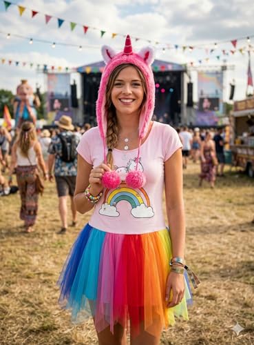 rubie-s-deluxe-nici-einhorn-theodor-pl-schm-tze-pink-einheitsgr-e image 7