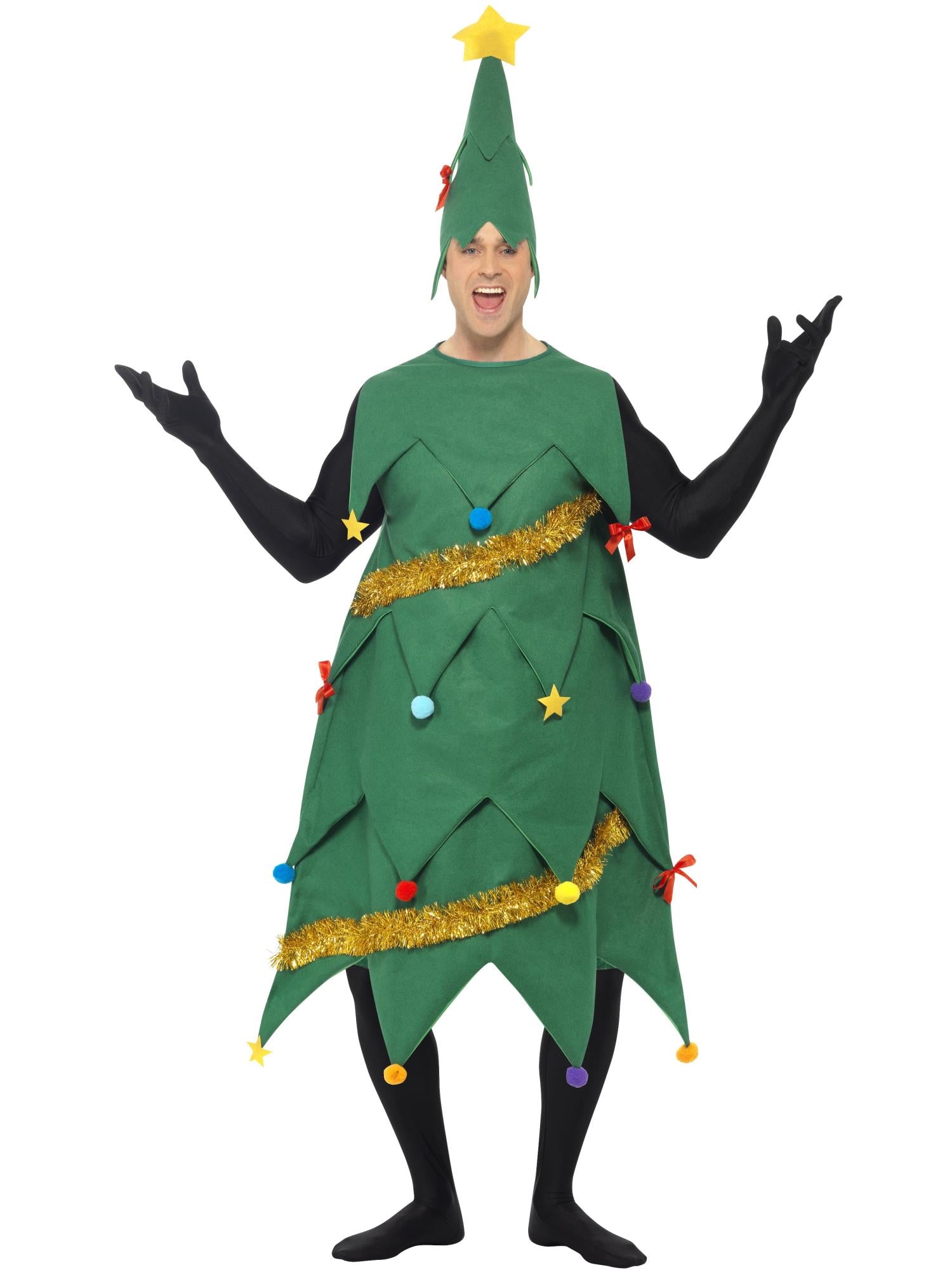 smiffys-fever-weihnachtsbaum-kost-m-unisex-gr-n-einheitsgr-e image 4